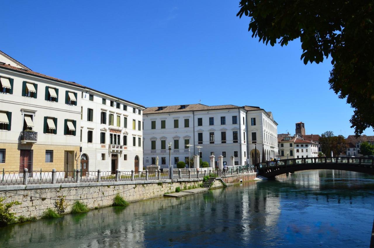 Riviera Garibaldi Hotel Treviso Buitenkant foto