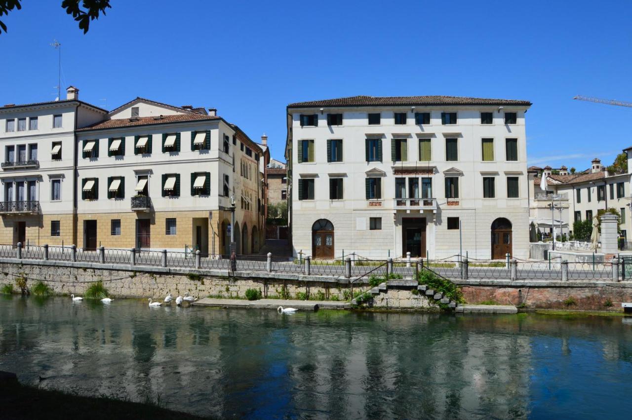 Riviera Garibaldi Hotel Treviso Buitenkant foto