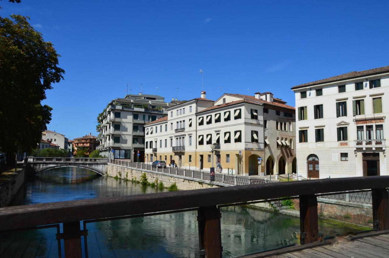 Riviera Garibaldi Hotel Treviso Buitenkant foto