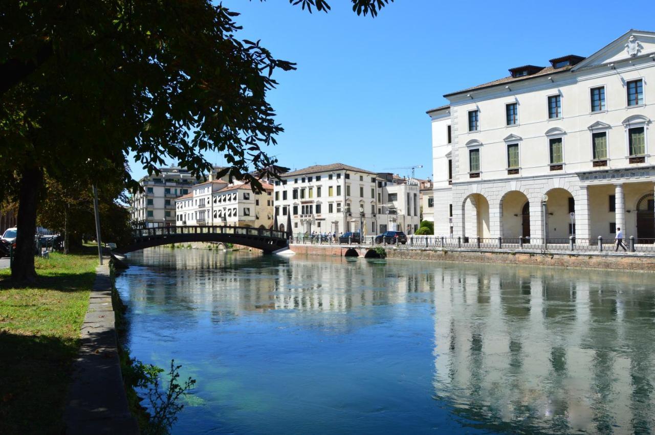 Riviera Garibaldi Hotel Treviso Buitenkant foto