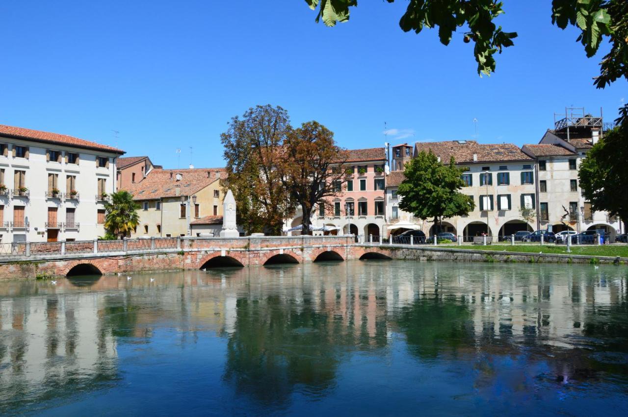Riviera Garibaldi Hotel Treviso Buitenkant foto