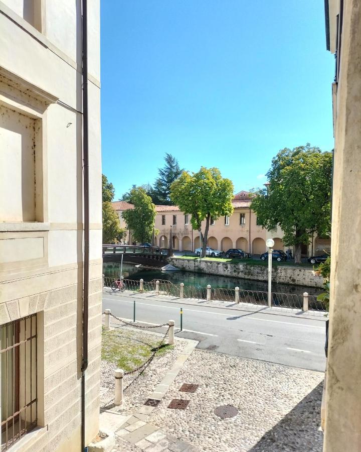 Riviera Garibaldi Hotel Treviso Buitenkant foto