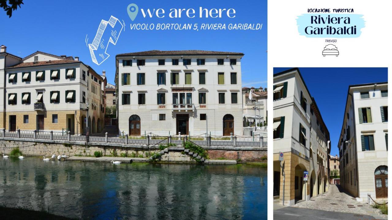 Riviera Garibaldi Hotel Treviso Buitenkant foto