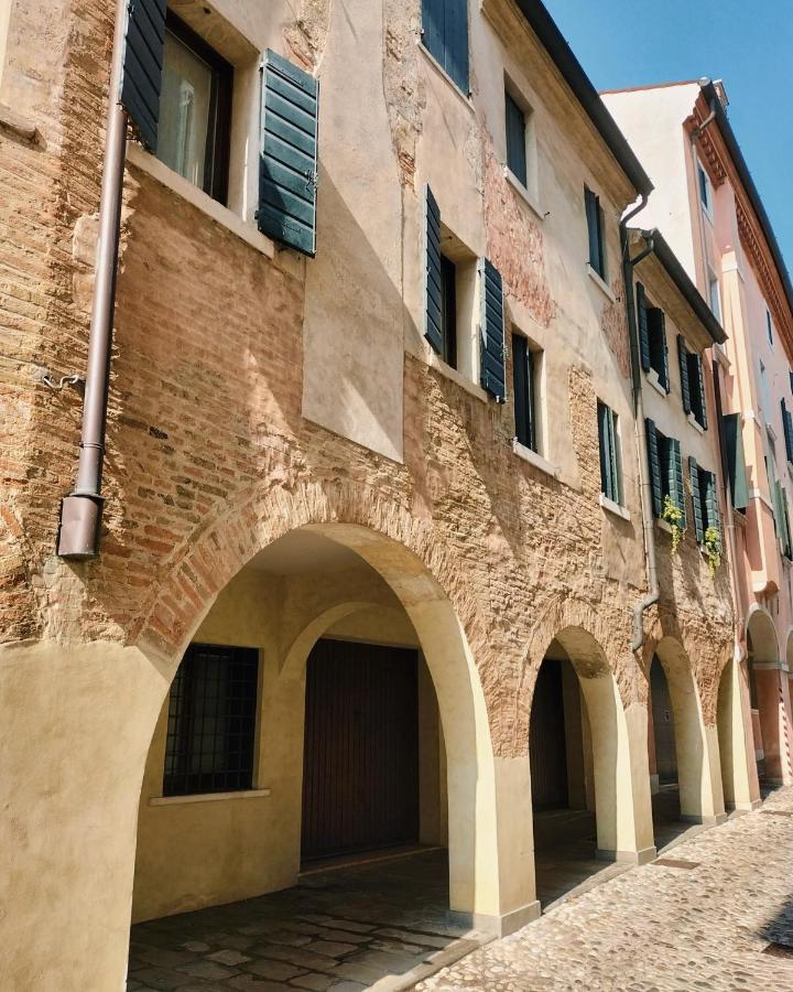 Riviera Garibaldi Hotel Treviso Buitenkant foto
